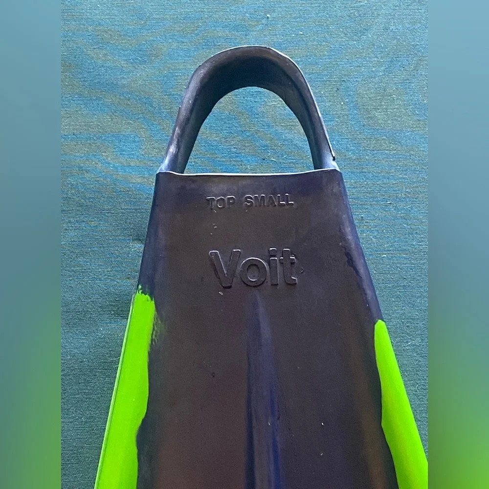 Voit Duck feet swim fins never used - Picture 2 of 2
